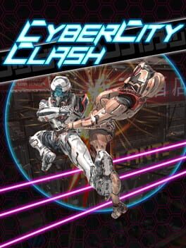Cyber City Clash Cover
