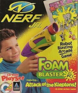 Nerf Jr. Foam Balster: Attack of The Kleptons