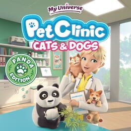 My Universe: Pet Clinic - Cats & Dogs: Panda Edition