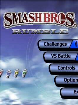 Smash Bros. Rumble Cover