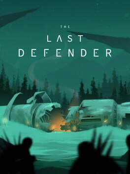 The Last Defender Cover