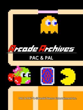 Arcade Archives: Pac & Pal
