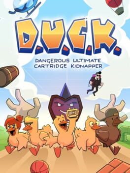 D.U.C.K.: Dangerous Ultimate Cartridge Kidnapper