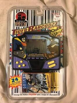 The Adventures of Batman & Robin: Tiger Barcodzz