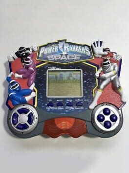 Saban's Power Rangers in Space