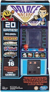 Stranger Things Palace Arcade