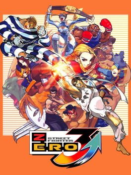 Street Fighter Zero 3 Upper