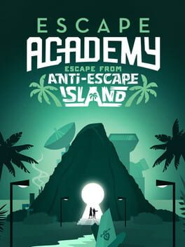 Escape Academy: Escape From Anti-Escape Island Cover