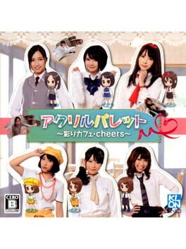 Acrylic Palette: Irodori Cafe - Cheers