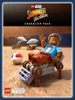 LEGO Star Wars: The Skywalker Saga - Summer Vacation Character Pack Cover