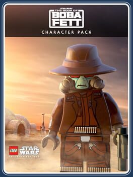 LEGO Star Wars: The Skywalker Saga - Book of Boba Fett Character Pack Cover
