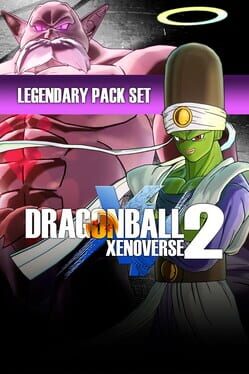 Dragon Ball: Xenoverse 2 - Legendary Pack Set Cover
