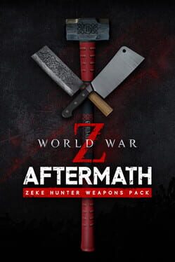 World War Z: Zeke Hunter Weapons Pack