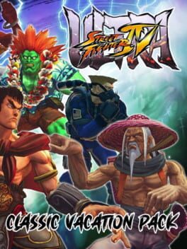 Ultra Street Fighter IV: Classic Vacation Pack