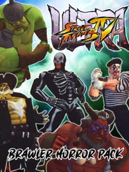 Ultra Street Fighter IV: Brawler Horror Pack