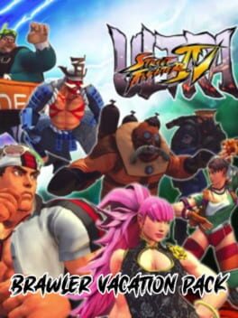 Ultra Street Fighter IV: Brawler Vacation Pack