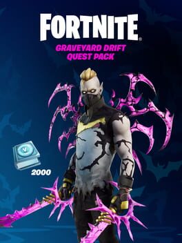 Fortnite: Graveyard Drift Quest Pack