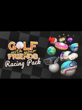 Golf With Your Friends: Racing Pack Cover