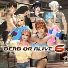 Dead or Alive 6: Energy Up! Training Wear Set
