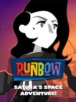 Runbow: Satura's Space Adventure Cover