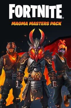 Fortnite: Magma Masters Pack