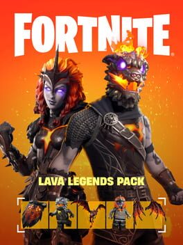 Fortnite: Lava Legends Pack