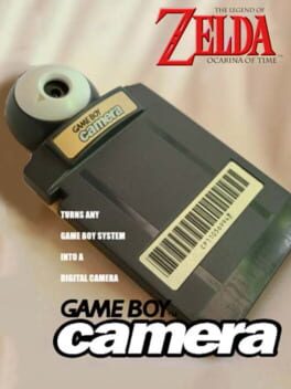Game Boy Camera: Gold Zelda Edition