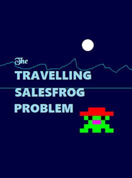 The Travelling Salesfrog Problem