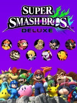 Super Smash Bros. Deluxe Cover