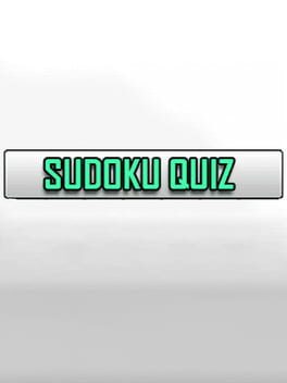 Sudoku Quiz