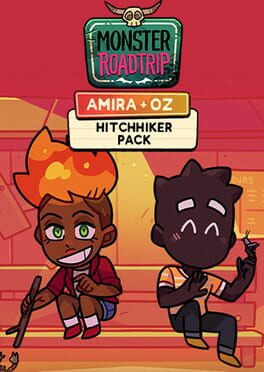 Monster Prom 3: Monster Roadtrip - Hitchhiker Pack: Amira & Oz