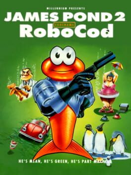 James Pond 2: Codename - RoboCod