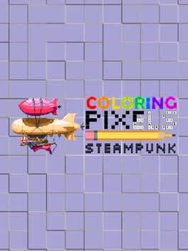 Coloring Pixels: Steampunk Pack
