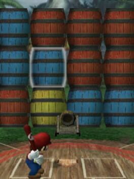 Mario Sports Complex: Barrel Blast