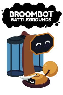 Broombot Battlegrounds Cover