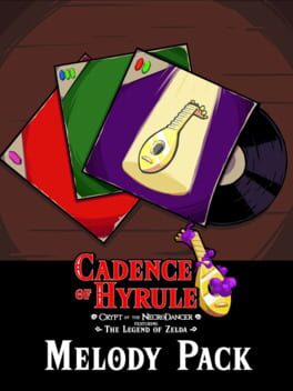 Cadence of Hyrule: Crypt of the NecroDancer Featuring the Legend of Zelda - Melody Pack