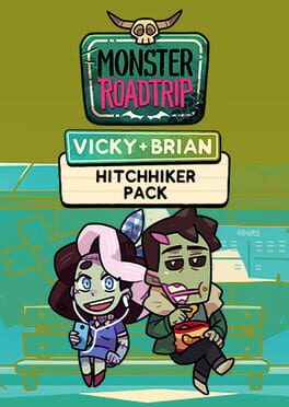 Monster Prom 3: Monster Roadtrip - Hitchhiker Pack: Vicky & Brian