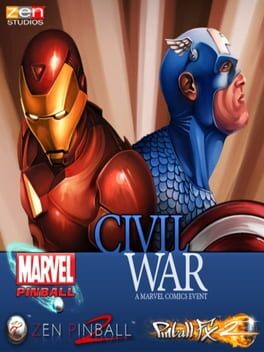 Pinball FX2: Marvel Civil War
