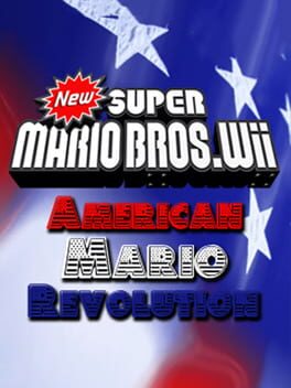 New Super Mario Bros. Wii: American Mario Revolution Cover