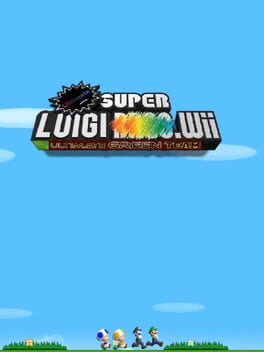 Ultimate Super Luigi Wii: Ultimate Green Team Cover
