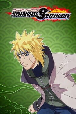 Naruto to Boruto: Shinobi Striker - Master Character Training Pack - Minato Namikaze (Reanimation) Cover