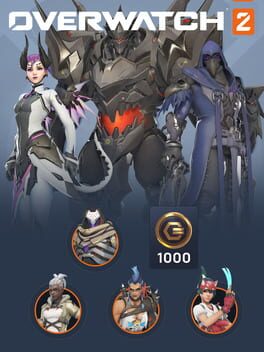 Overwatch 2: Hero Pack