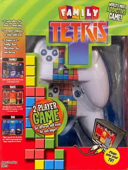 Family Tetris Cover