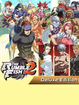 The Rumble Fish 2: Deluxe Edition Cover