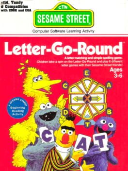 Sesame Street: Letter-Go-Round