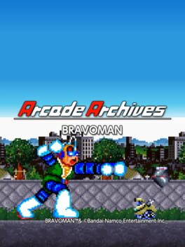 Arcade Archives: Bravoman