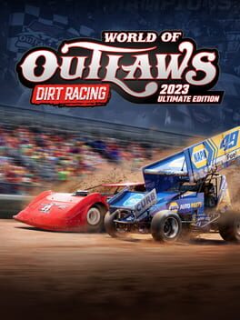 World of Outlaws: Dirt Racing - 23 Edition Cover