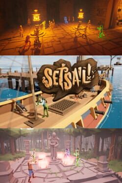 Set Sail! Cover