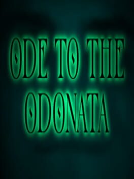 Ode to the Odonata