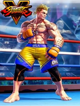 Street Fighter V: Luke